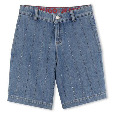 Bermuda in jeansstof HUGO MEISJE