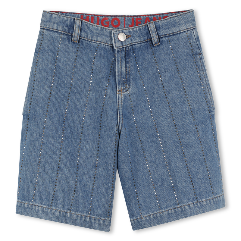 Bermuda in jeansstof HUGO 
                        MEISJE