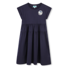 Jurk met inzetstuk KENZO KIDS 
                    GIRL