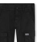 Katoenen broek met zakken DKNY 
                    BOY