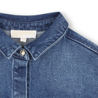 Denim overhemd met lange mouwen MICHAEL KORS 
                    GIRL