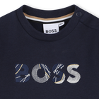 Trui met ronde hals BOSS 
                    BOY