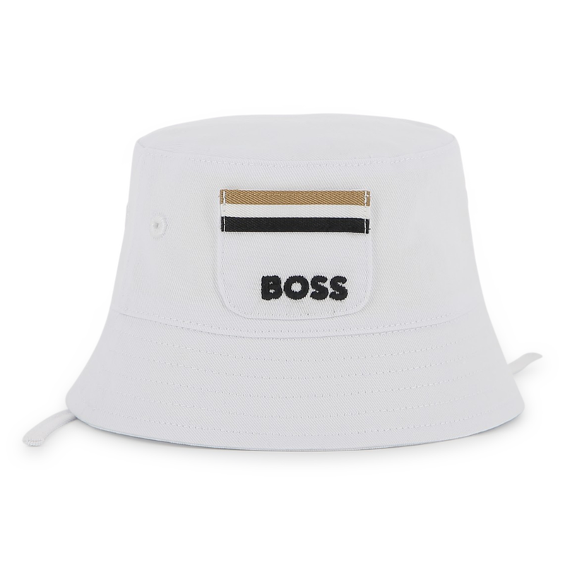 VISSERSHOED MET BEVESTIGINGSMIDDELEN BOSS 
                        BOY