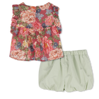 Top + puffy broek set CHLOE 
                    MEISJE