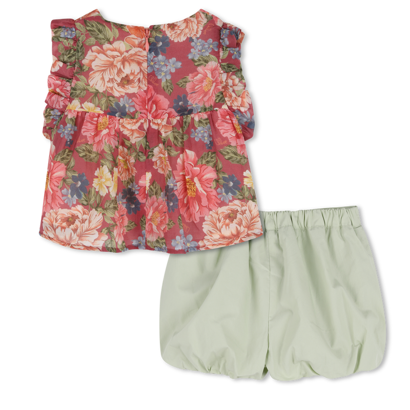 Top + puffy broek set CHLOE 
                        MEISJE