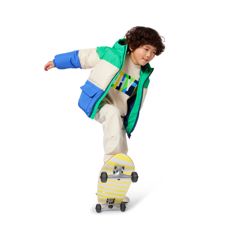 Donsjack met capuchon BILLIEBLUSH 
                        BOY