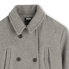 Wollen stoffen jas DKNY 
                    GIRL