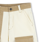 Verstelbare bermuda van twill TIMBERLAND 
                    BOY