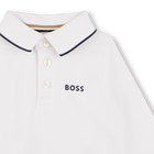 Polo met lange mouwen BOSS 
                    BOY