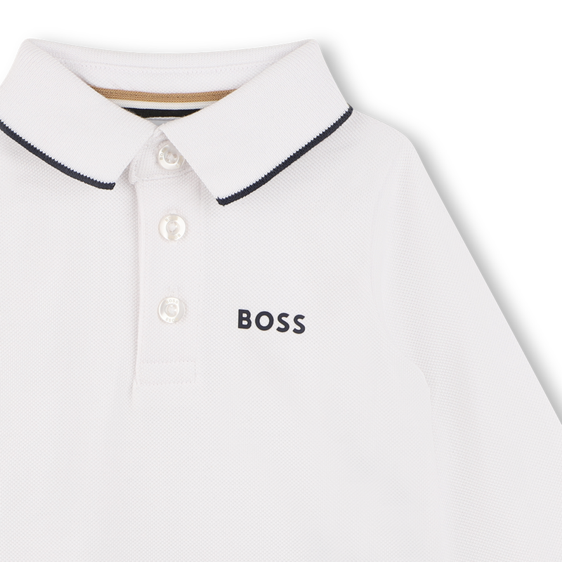 Polo met lange mouwen BOSS 
                        BOY