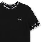 T-shirt met korte mouwen BOSS 
                    BOY
