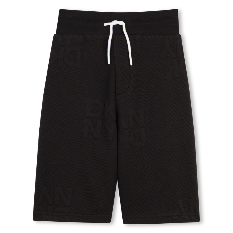 FLEECE BERMUDA SHORTS DKNY 
                        BOY