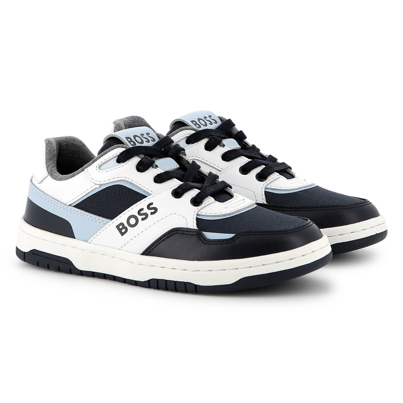 Sneakers met veters BOSS 
                        BOY