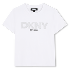 T-shirt met korte mouwen DKNY 
                    GIRL