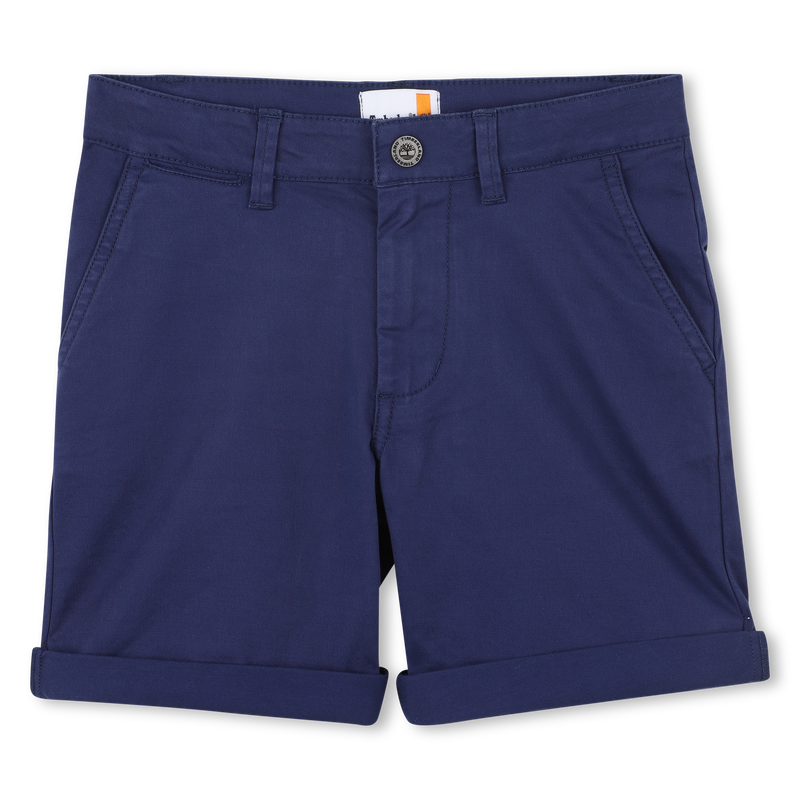 Bermuda van rekbare twill TIMBERLAND 
                        JONGEN