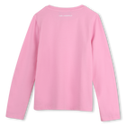 T-shirt met lange mouwen KARL LAGERFELD KIDS 
                    MEISJE