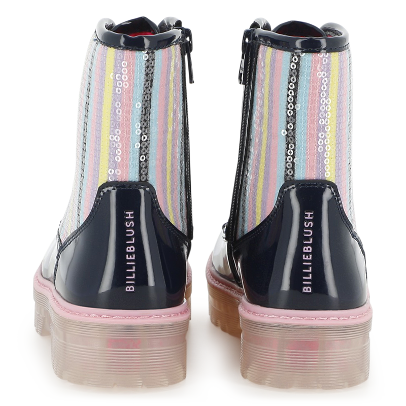 Enkellaarsjes BILLIEBLUSH 
                        GIRL
