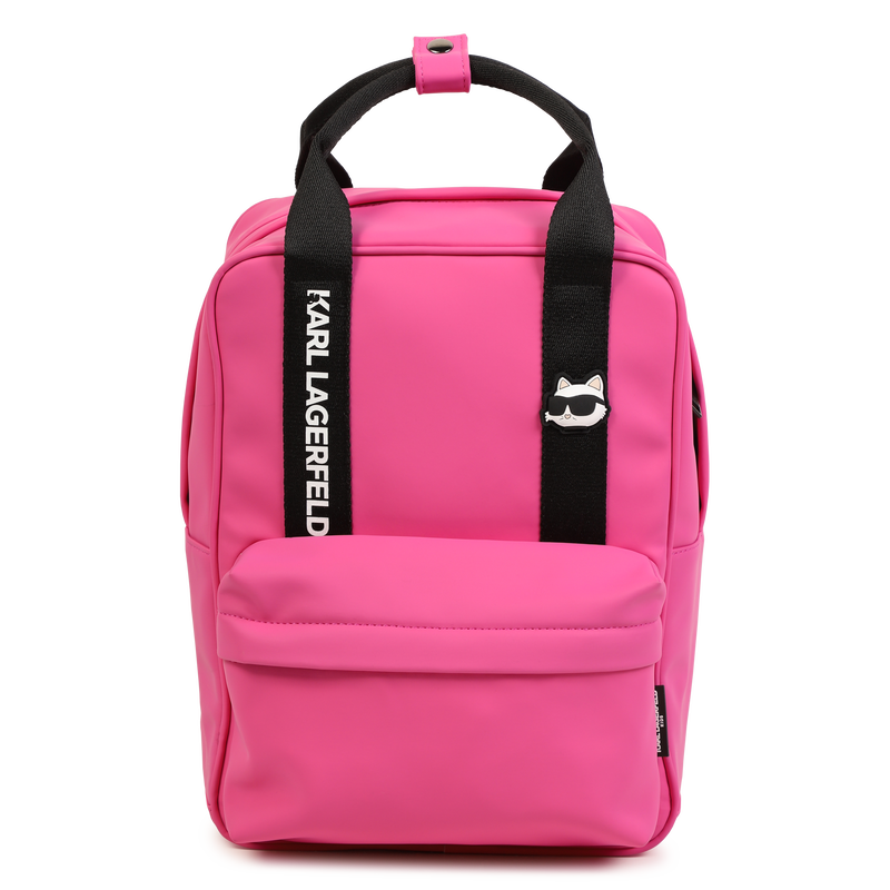 RUGZAK KARL LAGERFELD KIDS 
                        GIRL