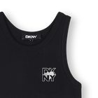 Mouwloze hemdjurk van katoen DKNY 
                    GIRL