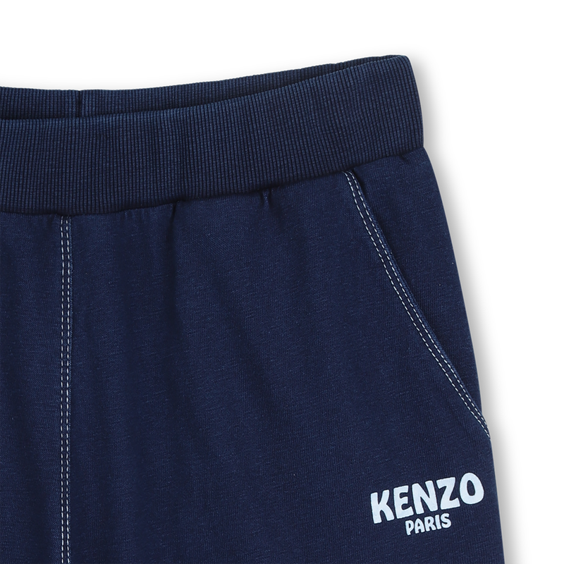 BERMUDA MET ELASTISCHE TAILLE KENZO KIDS 
                        BOY
