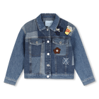 Denim jacket MARC JACOBS 
                    GIRL