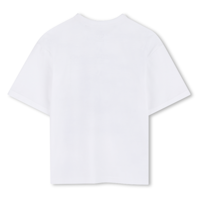 T-SHIRT MET KORTE MOUWEN TIMBERLAND 
                        BOY