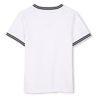 T-shirt met gekleurde strepen DKNY 
                    UNISEX
