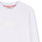 T-shirt met lange mouwen HUGO 
                    BOY