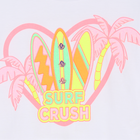 T-shirt met korte mouwen BILLIEBLUSH 
                    GIRL