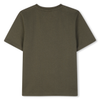 T-shirt met korte mouwen BOSS 
                    BOY