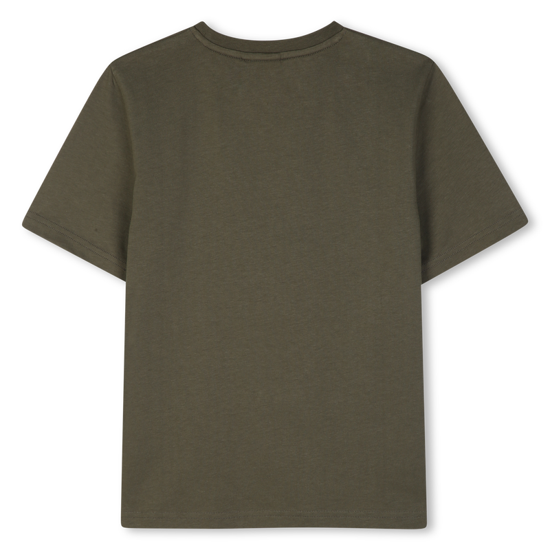 T-shirt met korte mouwen BOSS 
                        BOY
