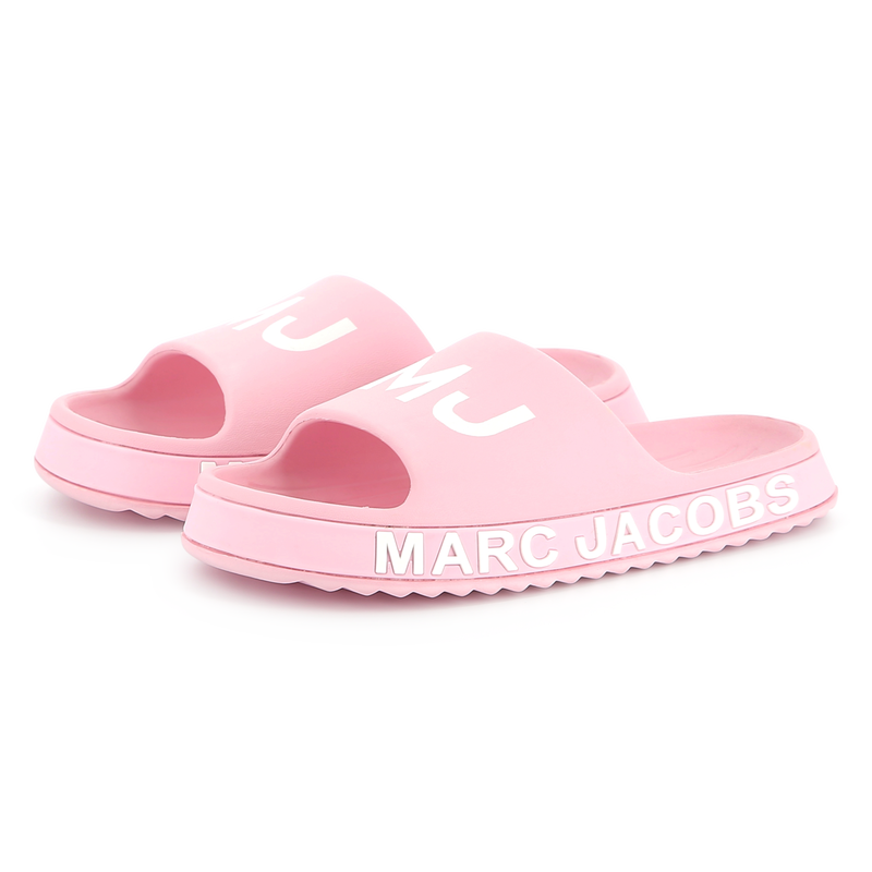 Slippers in twee kleuren MARC JACOBS 
                        GIRL