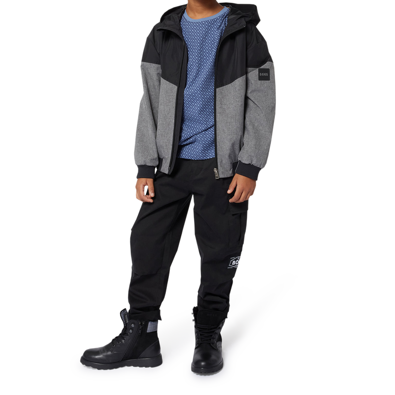 T-shirt met korte mouwen BOSS 
                        BOY