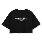 T-shirt met korte mouwen GIVENCHY 
                    GIRL