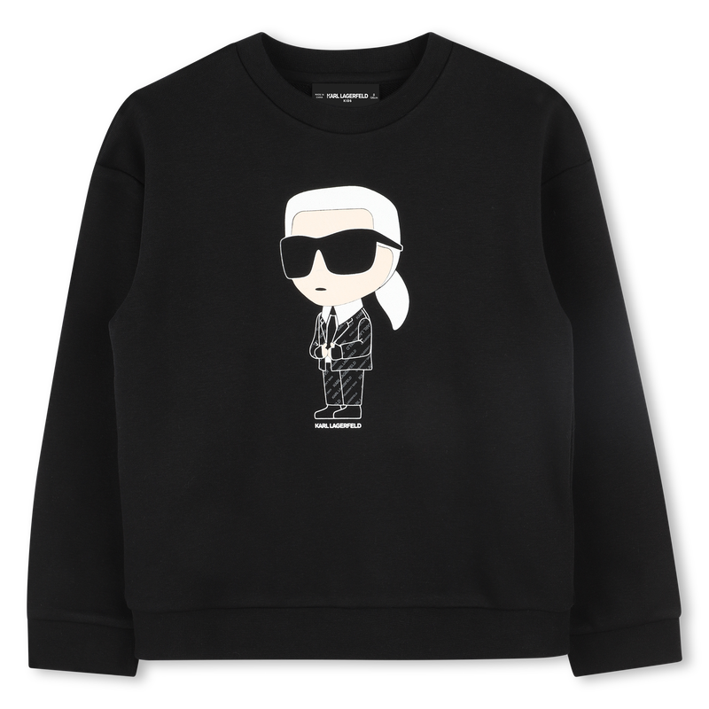 Sweater met print KARL LAGERFELD KIDS 
                        BOY