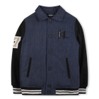 Polyester bomberjack KARL LAGERFELD KIDS 
                    BOY