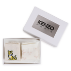 Set van 2 paar sokken KENZO KIDS 
                    UNISEX