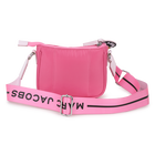 Handtas van gecoat textiel MARC JACOBS 
                    GIRL