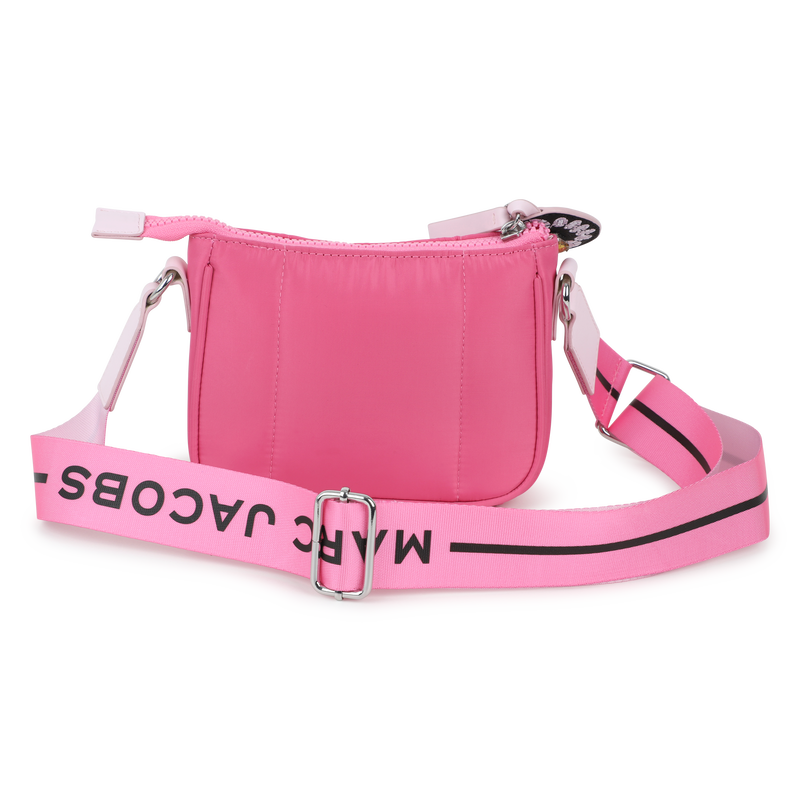 Handtas van gecoat textiel MARC JACOBS 
                        GIRL