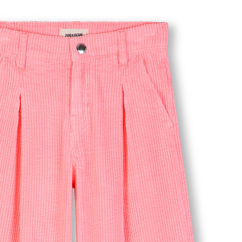 Veloursbroek ZADIG VOLTAIRE 
                        MEISJE