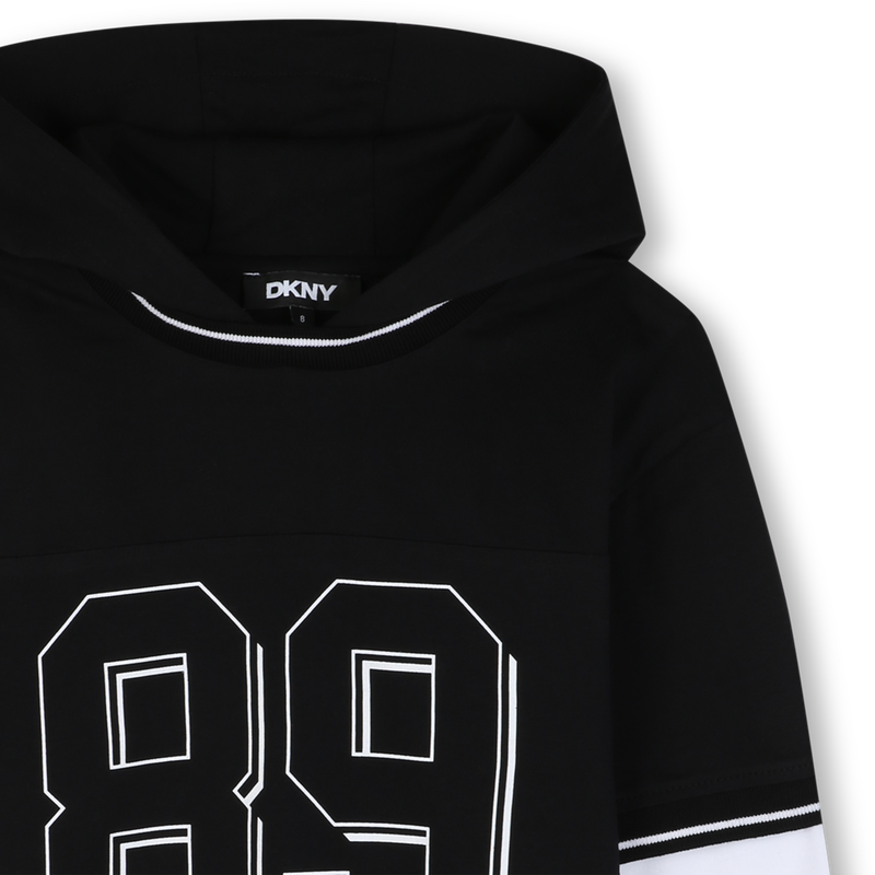 T-shirt met print DKNY 
                        BOY