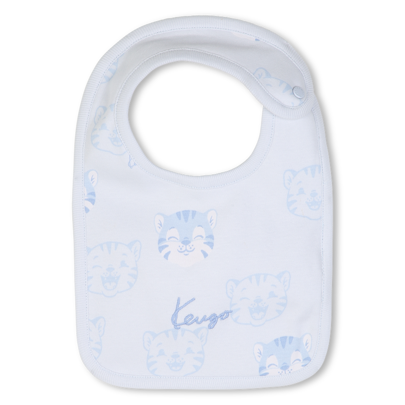 Pyjama set, muts en slabbetje KENZO KIDS 
                        JONGEN
