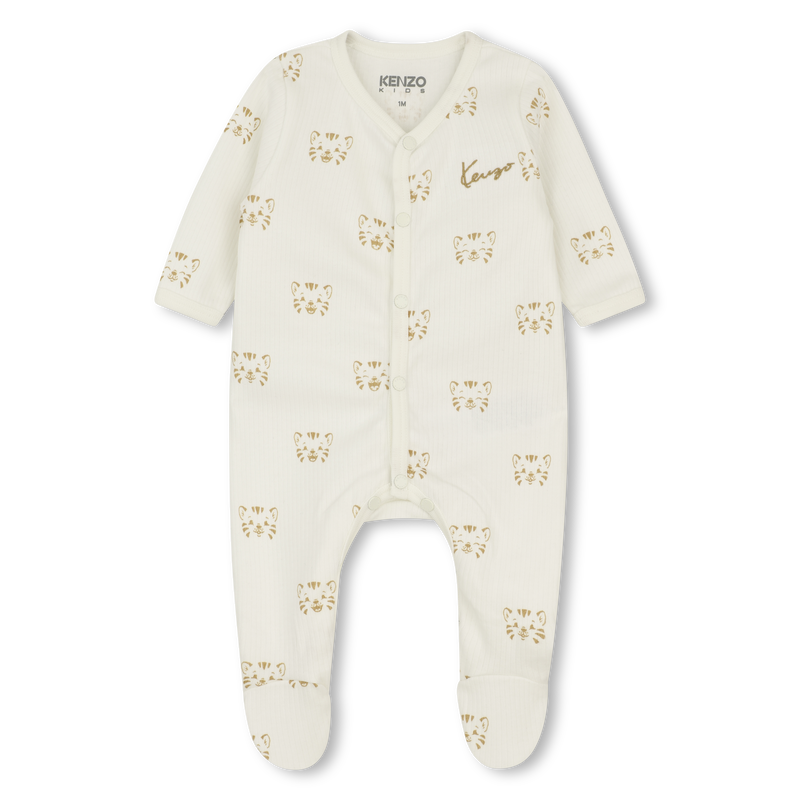 Pyjama set, muts en slabbetje KENZO KIDS 
                        JONGEN