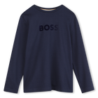 T-shirt met lange mouwen BOSS 
                    BOY