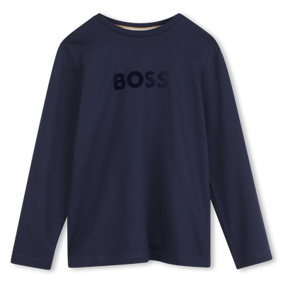 T-shirt met lange mouwen BOSS BOY