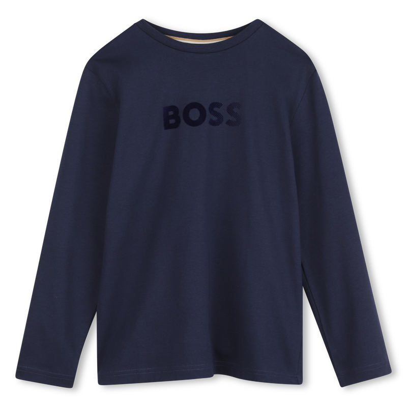 T-shirt met lange mouwen BOSS 
                        BOY
