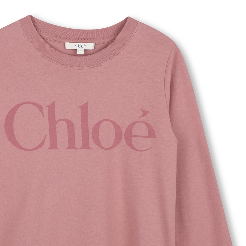T-shirt met lange mouwen CHLOE 
                        GIRL