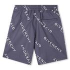Shirt en korte broek set GIVENCHY 
                    BOY