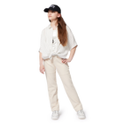 Pet van katoenen keperstof DKNY 
                    UNISEX
