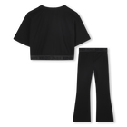 T-shirt en broek set KENZO KIDS 
                    GIRL